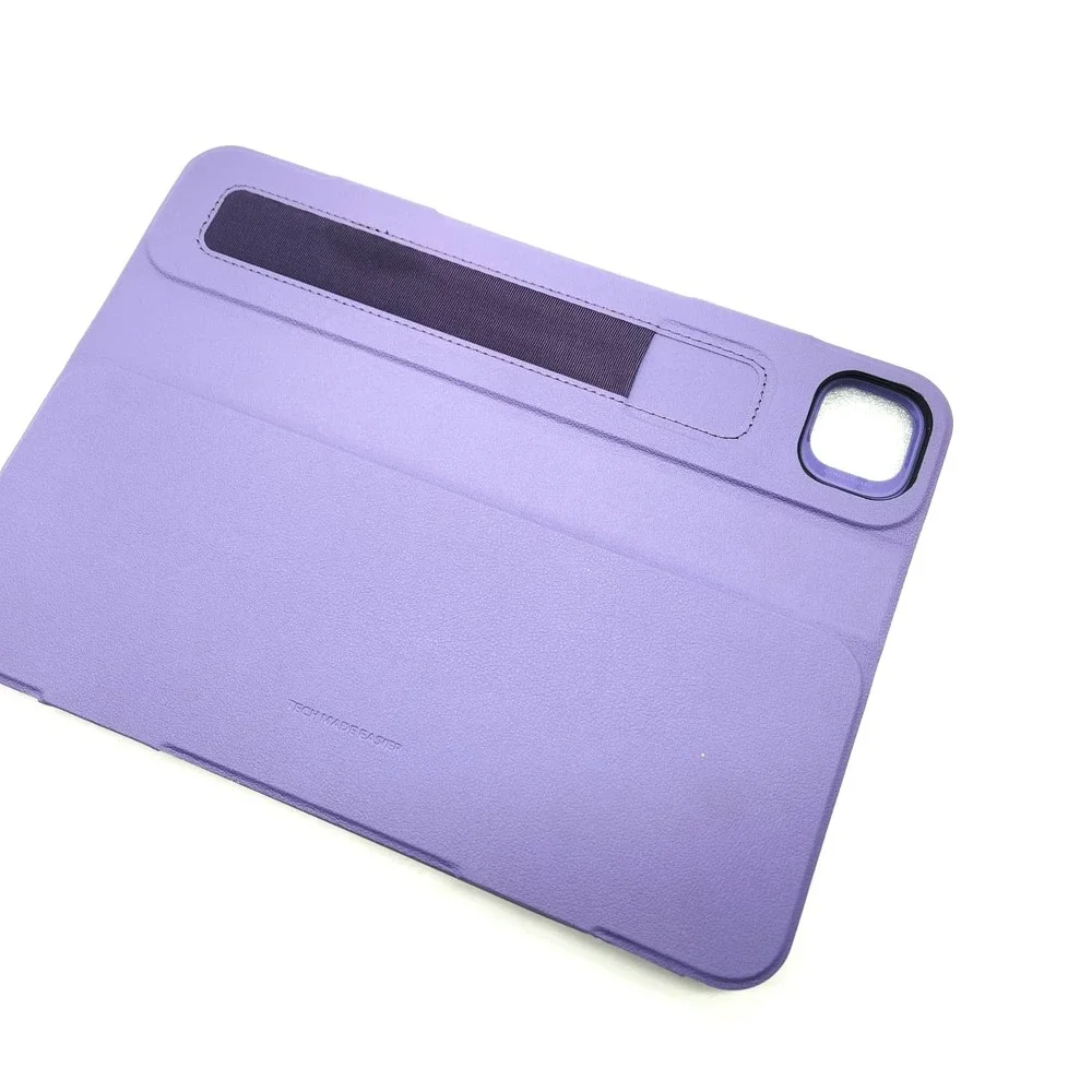 ESR Shift iPad Pro 11 Inch Case‎ M4 M5 2025 2024 Rotating Magnetic Purple Stand